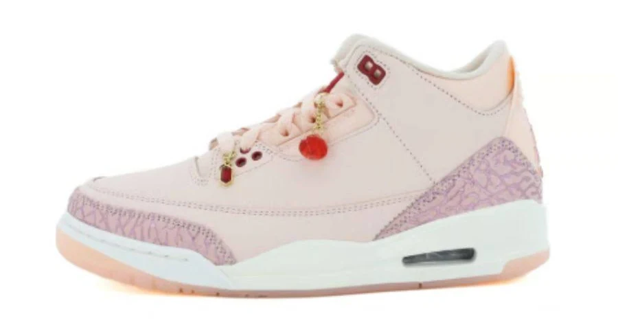 Air Jordan 3 Retro 'Valentine's Day' Sneakers - HJ0178-600