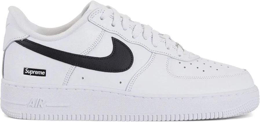 Nike Air Force 1 Low Supreme White Black