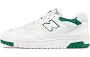 Balance 550 White Classic Green Bb550swb