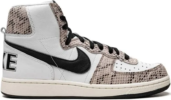 Nike Women's Terminator High Cocoa Snake Sneakers