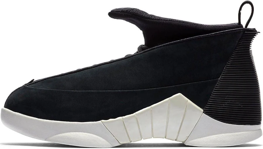 Men's PSNY x Air Jordan 15 Retro 'Black Suede