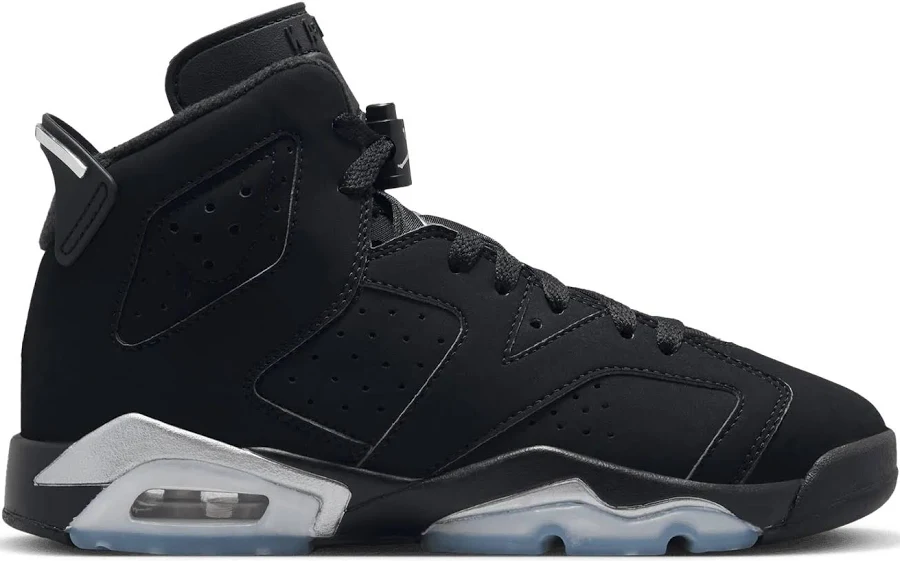 Air Jordan Retro 6 Chrome (GS) / 5 Y