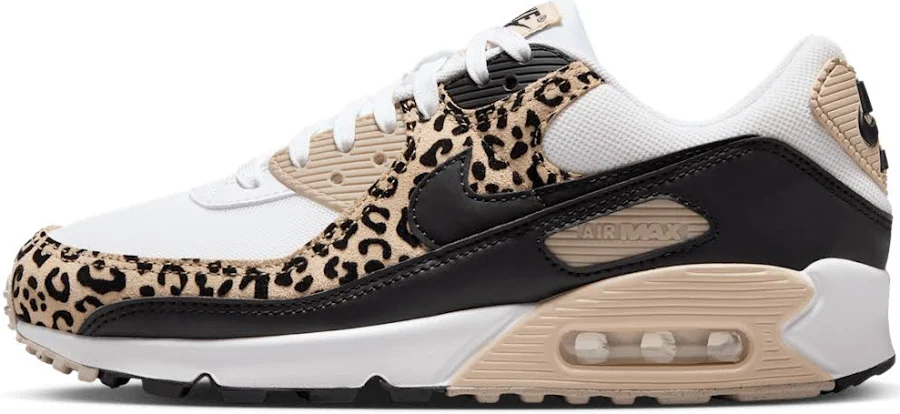 Nike Air Max 90 Leopard Sanddrift Black (IF1619-100) | Snrkickz 39