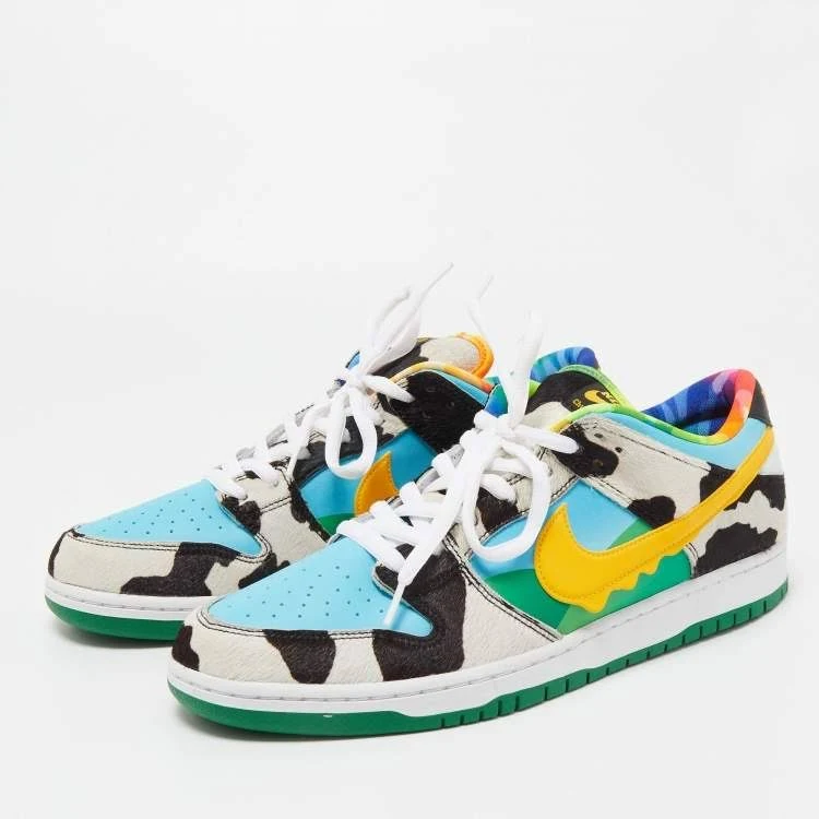 Chunky Dunk Ben Nike Ben And Jerry Prix Size Nike Dunk Low SB X Ben Jerry's Chunky Dunky For Sale