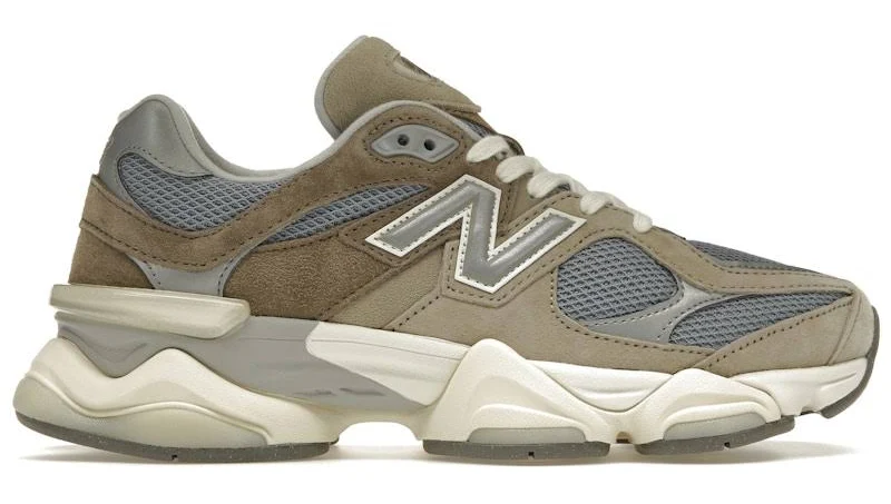 New Balance 9060 Mushroom Aluminum
