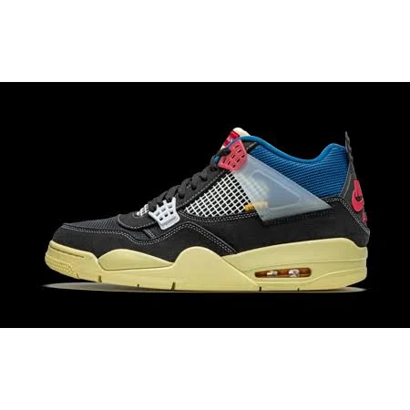 Jordan Mens Air Jordan 4 Retro SP Union LA - Off Noir Dc9533 001 Dc9533 001 from Stadium Goods, Men's, Size: 7, Gray