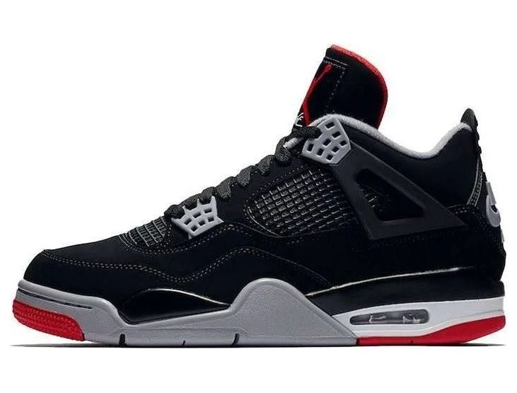 Air Jordan 4 Retro OG 'Bred' 2019 308497-060 US 5½