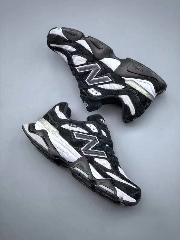 Balance 9060 Black White U9060 U9060jj1 Brn Top Running Shoes For Men