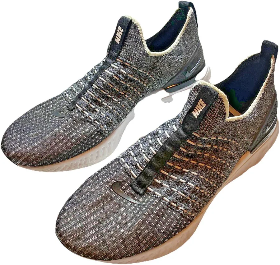 Nike React Phantom Run Flyknit 2 Black White 2021 Oreo Cj0280-002