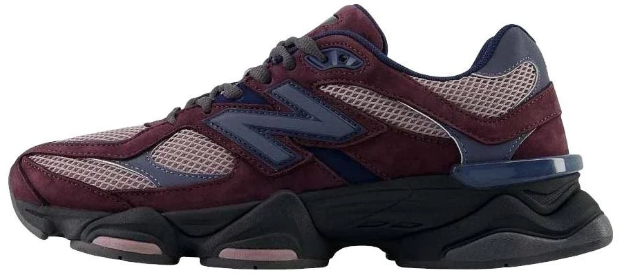 New Balance 9060 Women Sneakers - Plum Brown/ice Wine/dark Arctic Grey