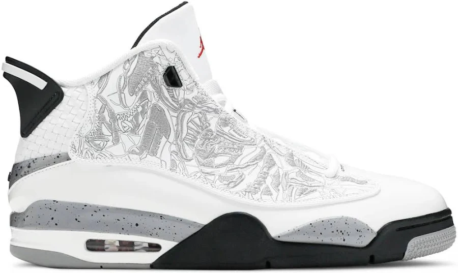 Air Jordan Dub Zero 'Cemento Blanco' 311046-105 US 8