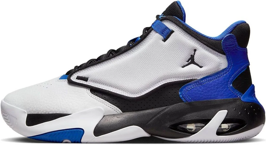 Air Jordan Max Aura 4 'White Hyper Royal' DN3687-104 US 9