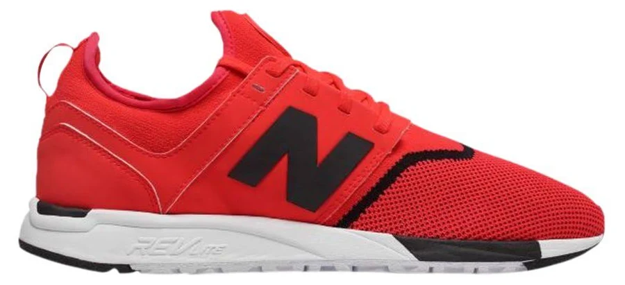 New Balance 247 Luxe 'Energy Red' | Men's Size 8.5