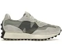 New Balance 327 en gris claro y gris oscuro