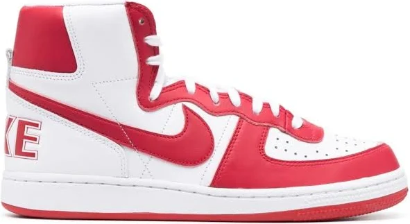 Nike - Terminator high-top sneakers - unisex - Calf Leather - 10.5 - White