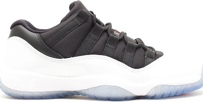 Air Jordan 11 Retro Low GS 'Tuxedo' | White | Kid's Size 5