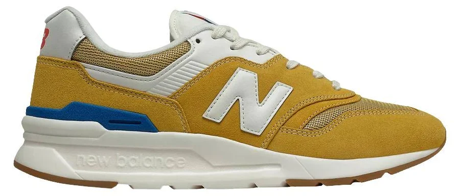 New Balance 997h Athletic Men Sneakers - Gold