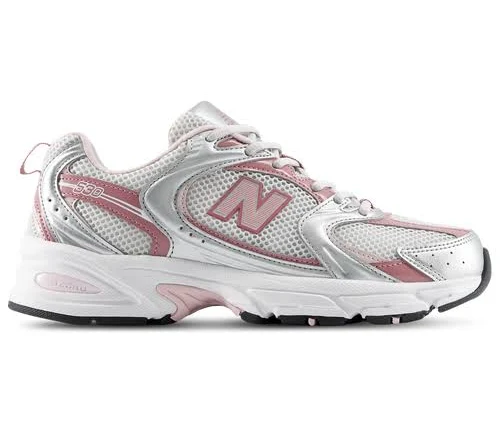 New Balance Womens 530 - Shoes Pink/Silver Size 06.5
