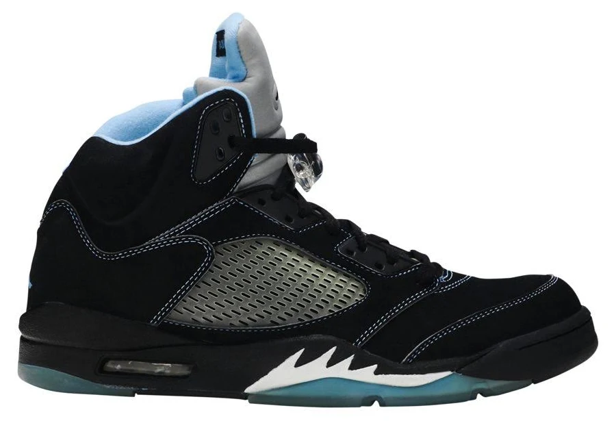 Jordan 5 Retro Black/University Blue