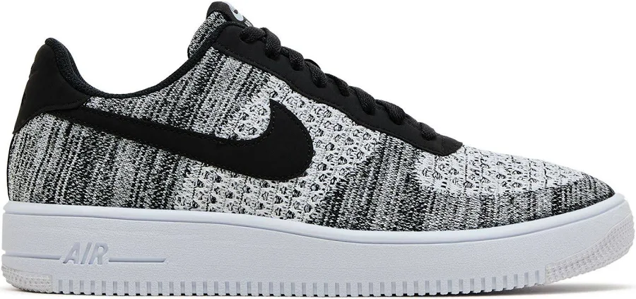 Nike Air Force 1 Flyknit Low 2.0 'Oreo' 2025 | Black | Men's Size 7.5