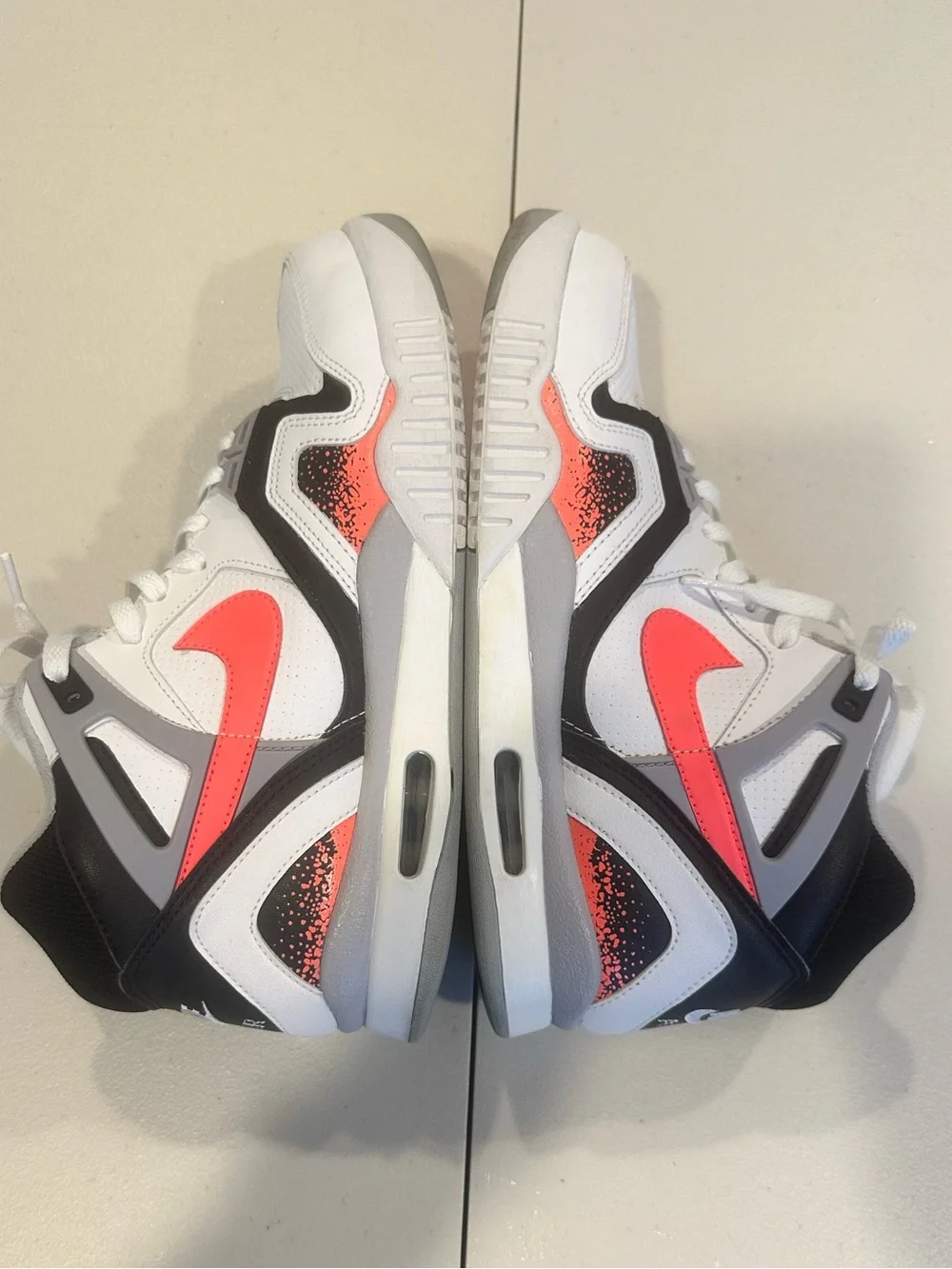 Nike Air Tech Challenge II Hot Lava 2014 Andre Agassi Men's 10