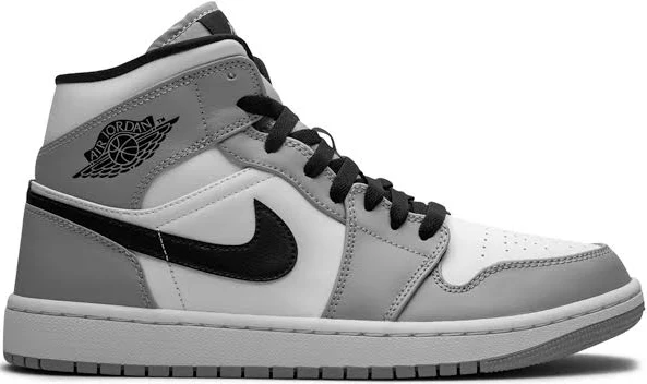 Jordan - Air Jordan 1 Mid "Light Smoke Grey" sneakers - unisex - Leather - 8