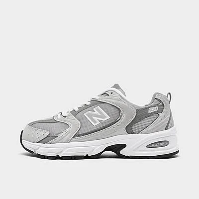New Balance Women's 530 Casual Shoes in Rain Cloud/Shadow Grey/Silver Metallic | Size: 8.0