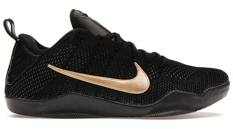 Nike Kobe 11 Elite Low Black Mamba Collection Fade To Black
