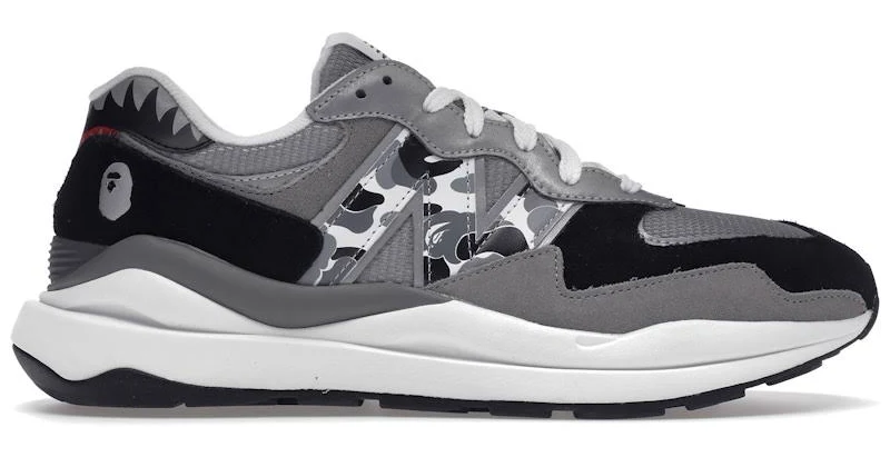New Balance 57/40 BAPE Grey