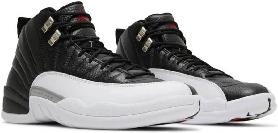 Jordan Shoes | New Nike Air Jordan 12 Playoffs Sneakers Size 9.5 | Color: Black/White | Size: 9.5 | Sookycloset's Closet