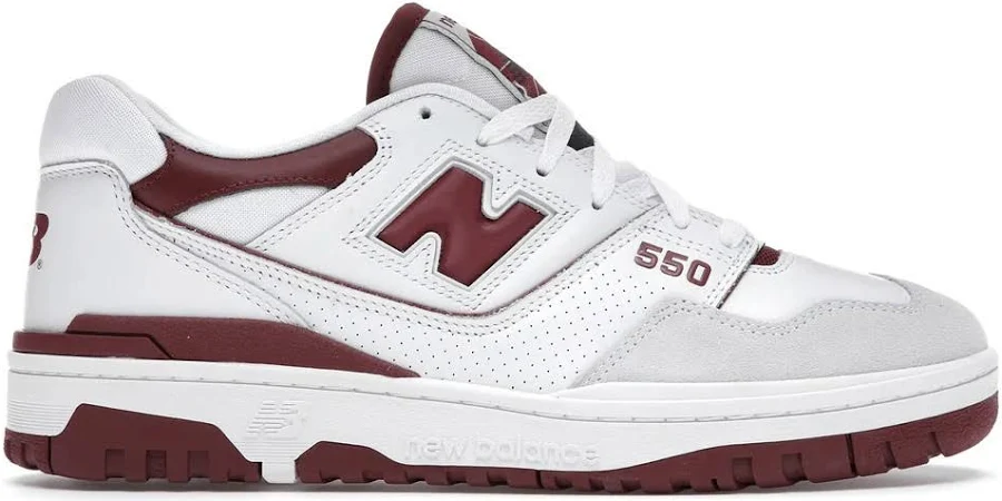 Balance 550 Sea Salt Burgundy