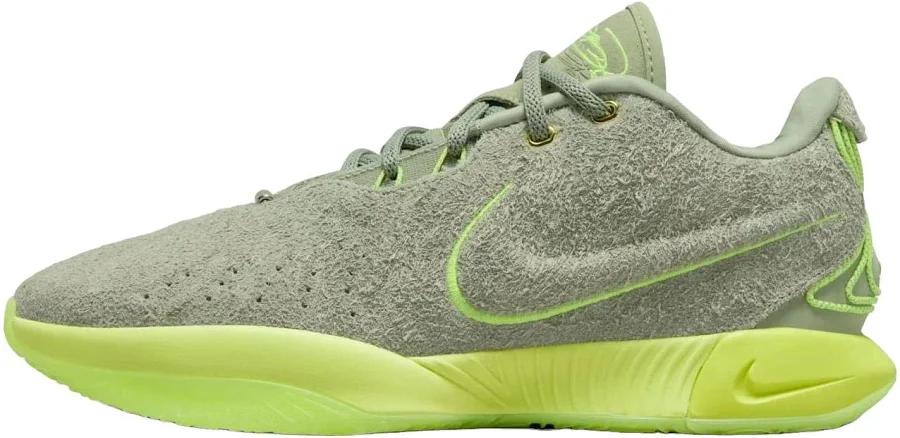 Nike Lebron 21 Men Sneakers - Oil Green/vapor Green/sanddrift
