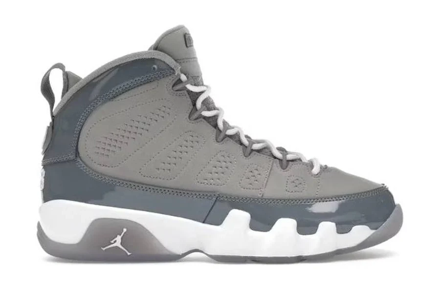 Air Jordan 9 Retro (GS) Cool Grey Sneakers HV4574-011