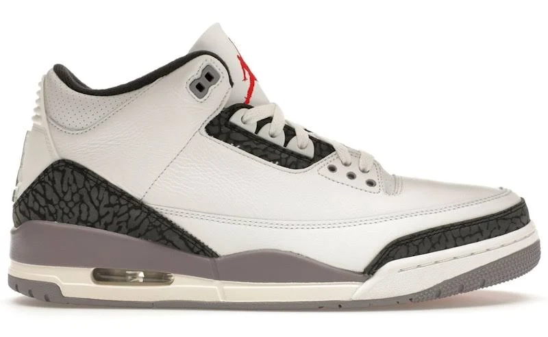 Men's Air Jordan 3 Retro Cement Grey