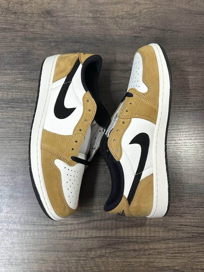 Nike Air Jordan 1 Retro Og Low Rookie Of The Year Cz0790-107 Men’s