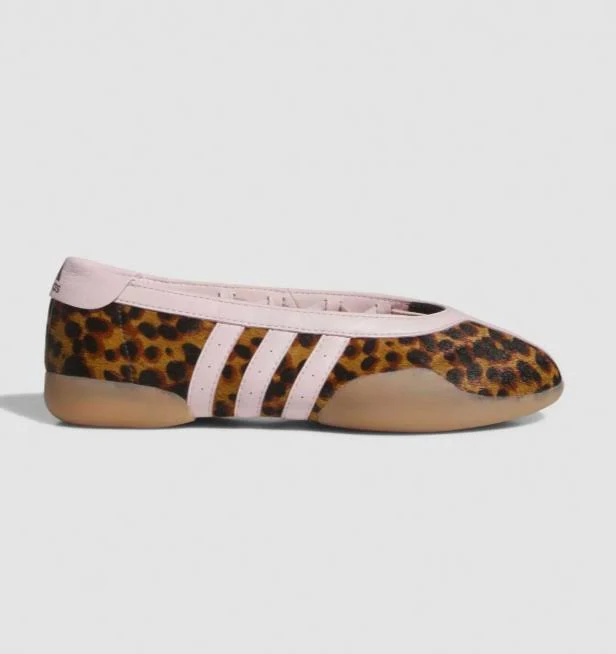 Adidas Women Taekwondo Mei Ballet Shoes Brown Pink Ki0159
