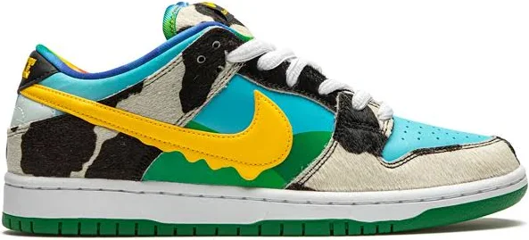 Nike - SB Dunk Low Special Box "Ben & Jerry's - Chunky Dunky" sneakers - unisex - Leather/Rubber - 4.5 - White