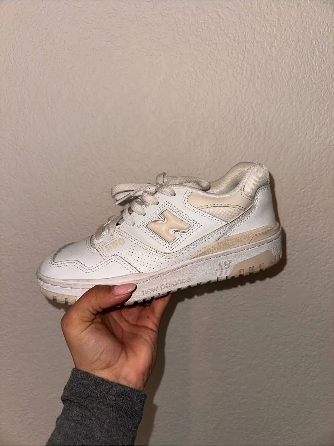 New Balance Women's BB550 Leather Low-top Trainers