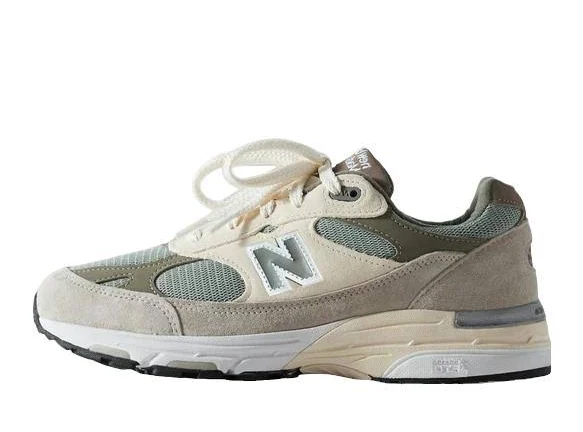 New Balance X Kith 993 Made In Usa "spring 101 - Peyote/slate Grey