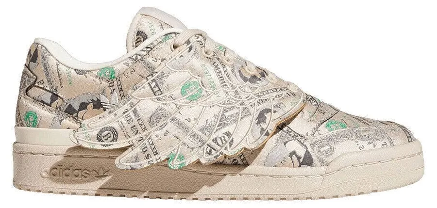 Adidas Jeremy Scott X Forum Wings 1.0 Low 'money' Gx6393 Men's Shoes