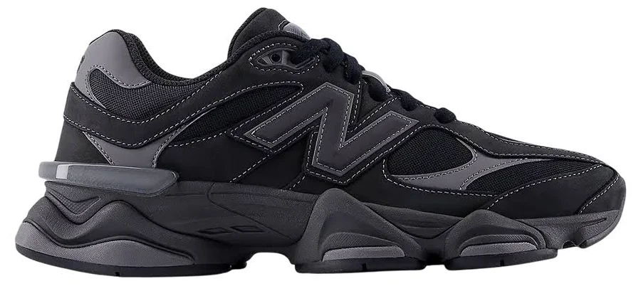New Balance 9060 "Black/Castlerock"