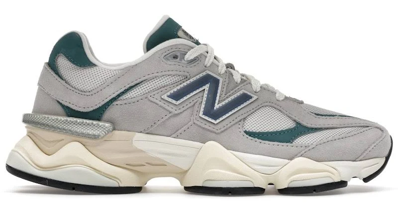New Balance 9060 Concrete Vintage Indigo New Spruce