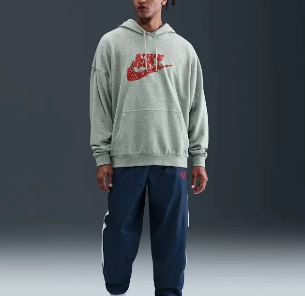 Nike X Stranger Things Men’s Oversized Hoodie Ib5660-063
