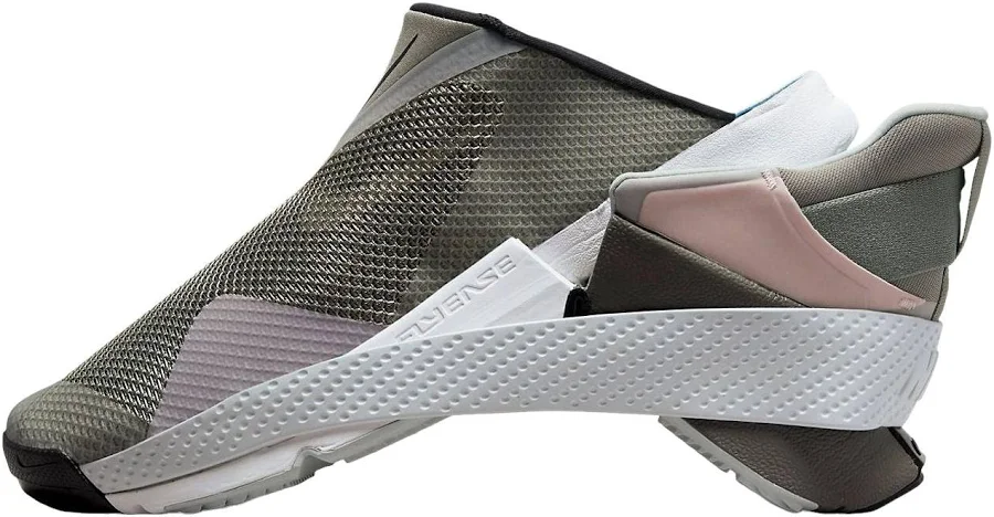 Nike Go Flyease Athletic Men Sneakers - Green/pink/white