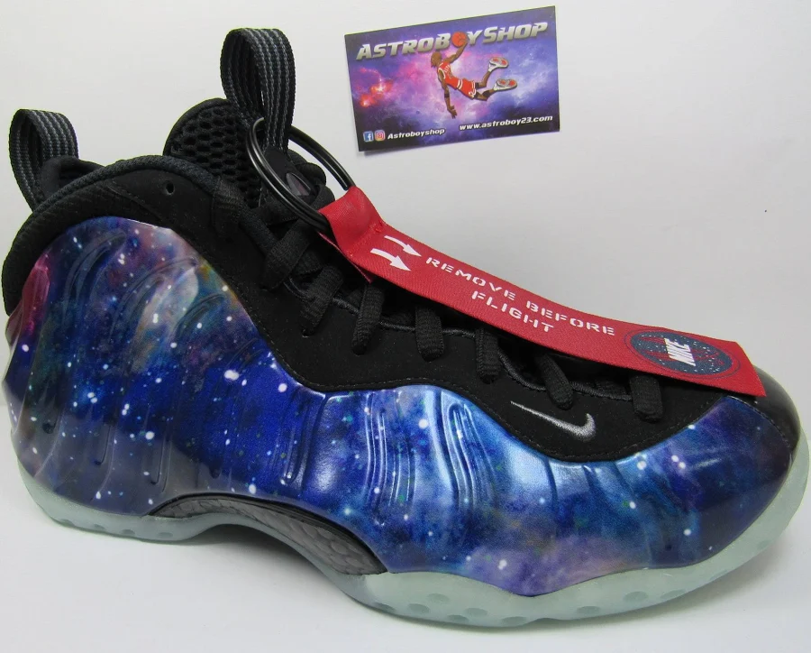 Galaxy Foam Foamposite Galaxy Rookie "Galaxy" Nike Zoom Rookie Glow In The Dark