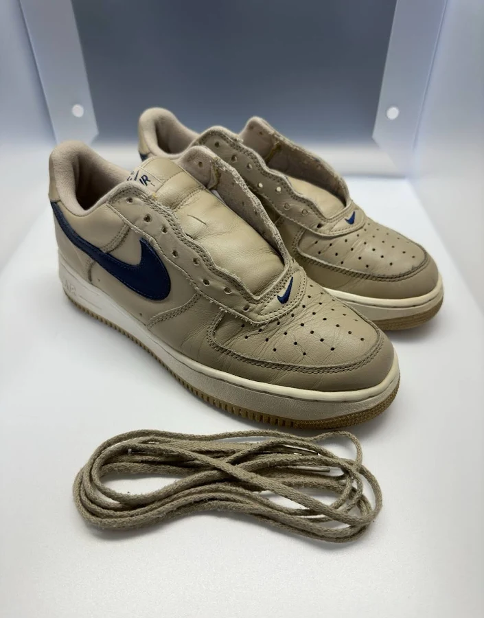 Nike Air Force 1 Low Mushroom Midnight Navy Fall 1998 Vintage Grail