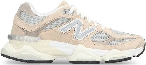 New Balance SNEAKERS LOW-TOP 9060, Beige / 5