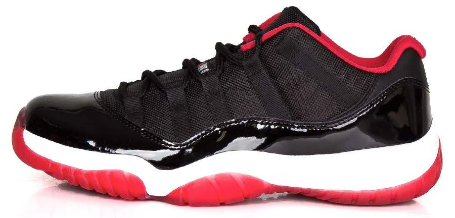 NIKE AIR JORDAN 11 RETRO LOW BRED