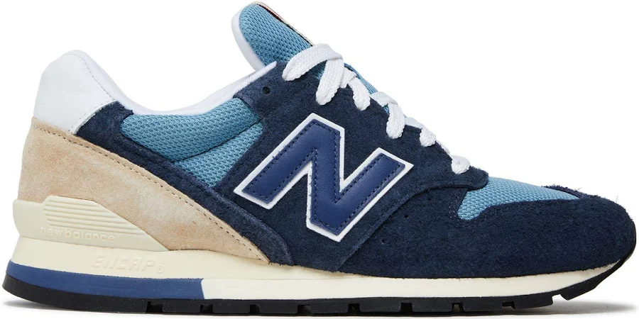 NAVY New Balance Made in USA 996 SNEAKERS