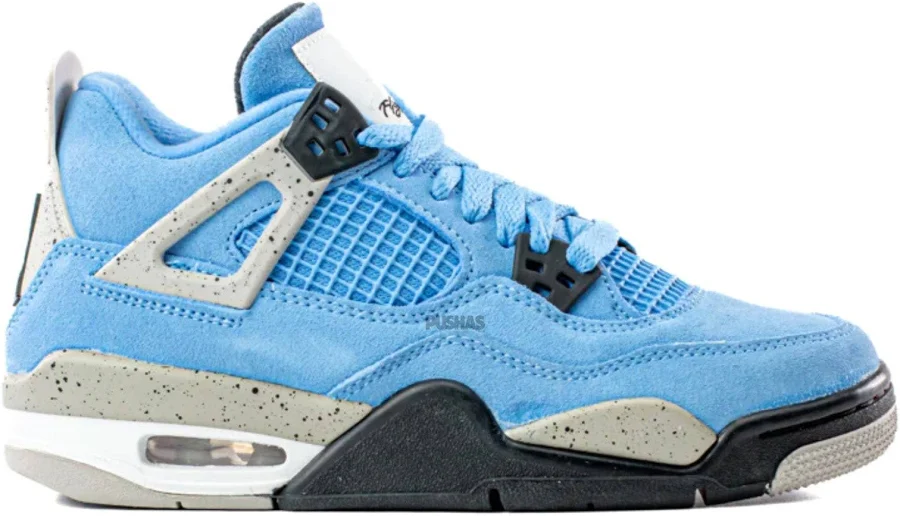 Air Jordan 4 'University Blue' (2021) US M 9 / W 10.5